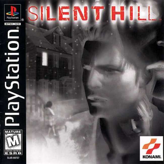 Silent Hill [UMD] box art for PSP